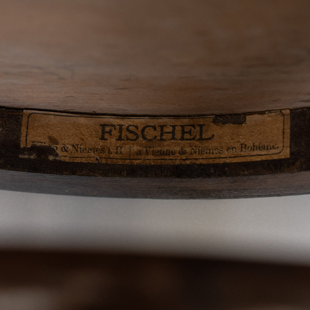 【FISCHEL フィッシェル】重厚感と愛らしさを兼ね備えた ビーチ スピンドルバック ベントウッドチェア /26A-3