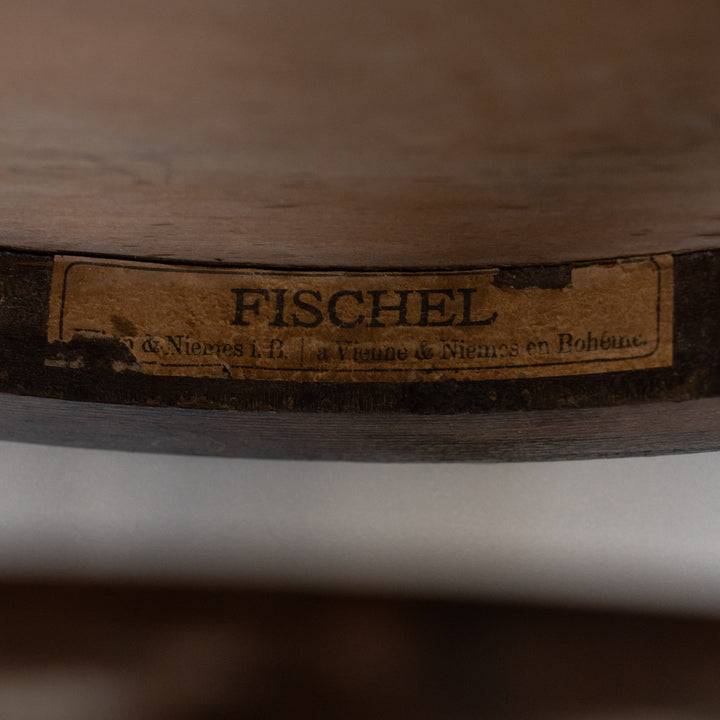 【FISCHEL フィッシェル】重厚感と愛らしさを兼ね備えた ビーチ スピンドルバック ベントウッドチェア /26A-3