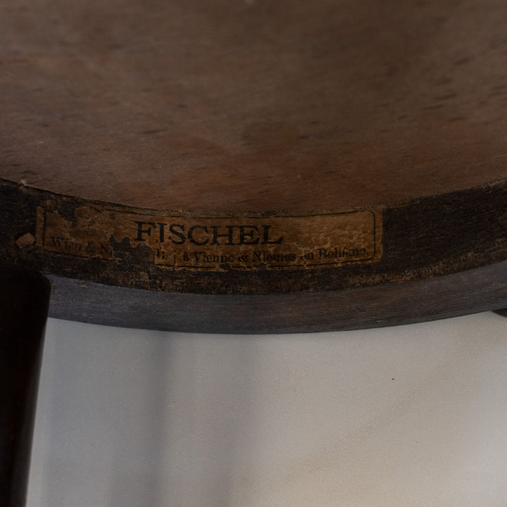 【FISCHEL フィッシェル】重厚感と愛らしさを兼ね備えた ビーチ スピンドルバック ベントウッドチェア /26A-5