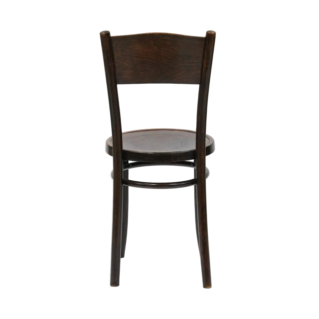 【A.P.M. エーピーエム】植物モチーフの華やかなデザイン パネルバック ベントウッドチェア /26A-8