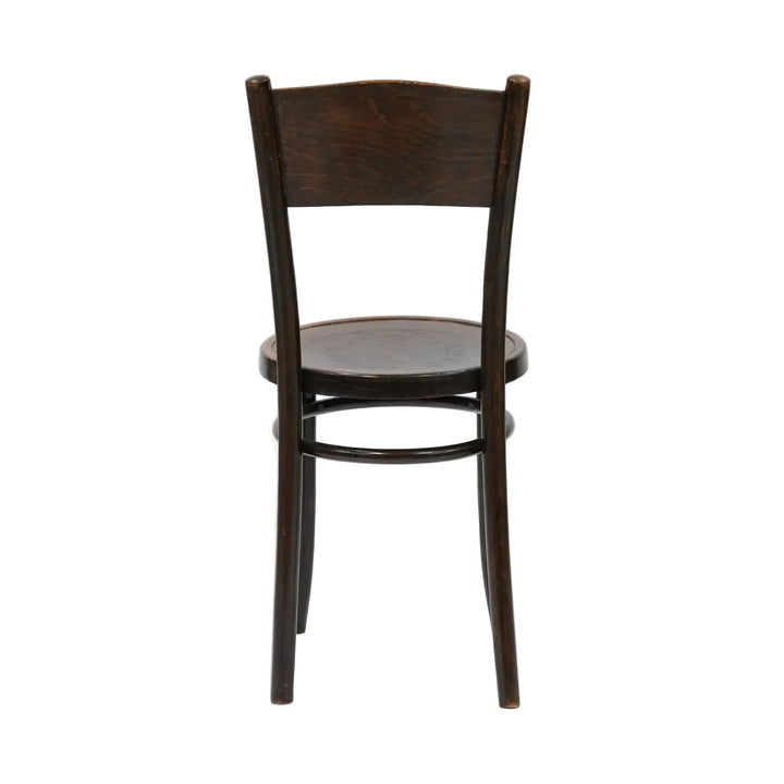 【A.P.M. エーピーエム】植物モチーフの華やかなデザイン パネルバック ベントウッドチェア /26A-8