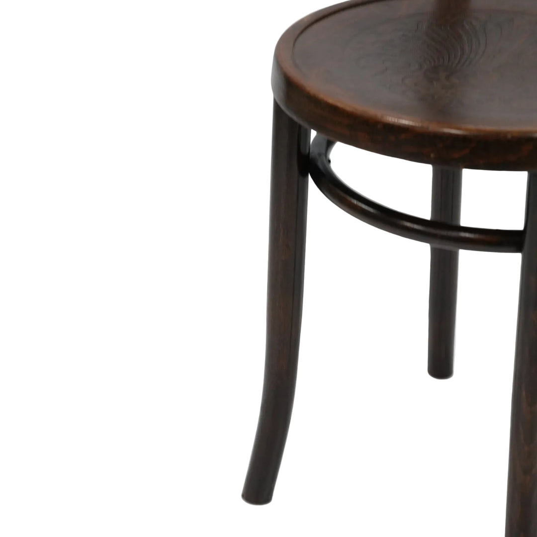 【A.P.M. エーピーエム】植物モチーフの華やかなデザイン パネルバック ベントウッドチェア /26A-8