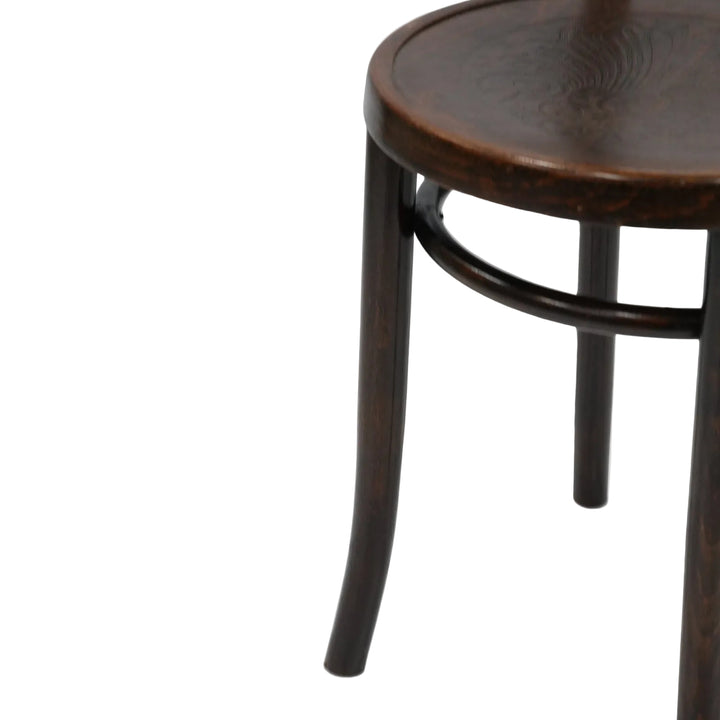 【A.P.M. エーピーエム】植物モチーフの華やかなデザイン パネルバック ベントウッドチェア /26A-8