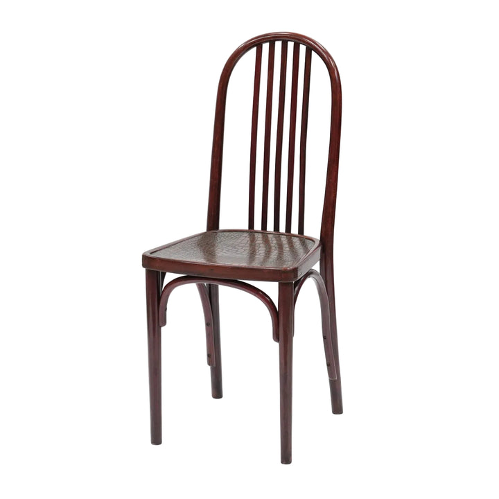 【THONET トーネット】垂直にスポークが並んだスタイリッシュなデザイン ビーチ ベントウッドチェア /26A-12垂直にスポークが並んだスタイリッシュなデザイン ビーチ ベントウッドチェア /26A-12
