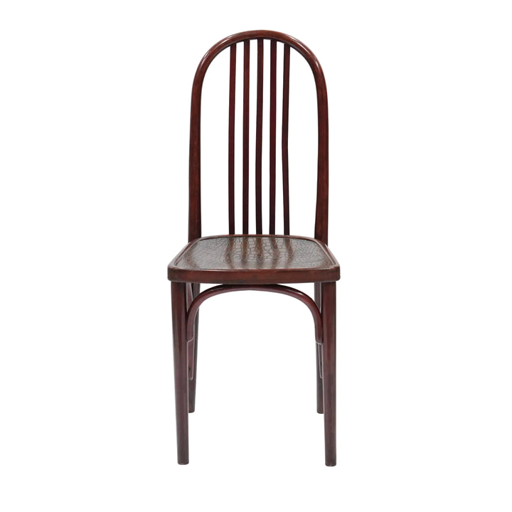【THONET トーネット】垂直にスポークが並んだスタイリッシュなデザイン ビーチ ベントウッドチェア /26A-12垂直にスポークが並んだスタイリッシュなデザイン ビーチ ベントウッドチェア /26A-12