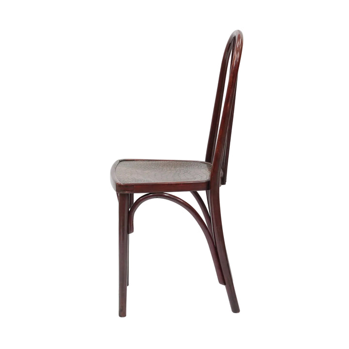 【THONET トーネット】垂直にスポークが並んだスタイリッシュなデザイン ビーチ ベントウッドチェア /26A-12垂直にスポークが並んだスタイリッシュなデザイン ビーチ ベントウッドチェア /26A-12