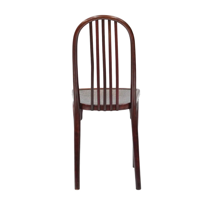 【THONET トーネット】垂直にスポークが並んだスタイリッシュなデザイン ビーチ ベントウッドチェア /26A-12垂直にスポークが並んだスタイリッシュなデザイン ビーチ ベントウッドチェア /26A-12