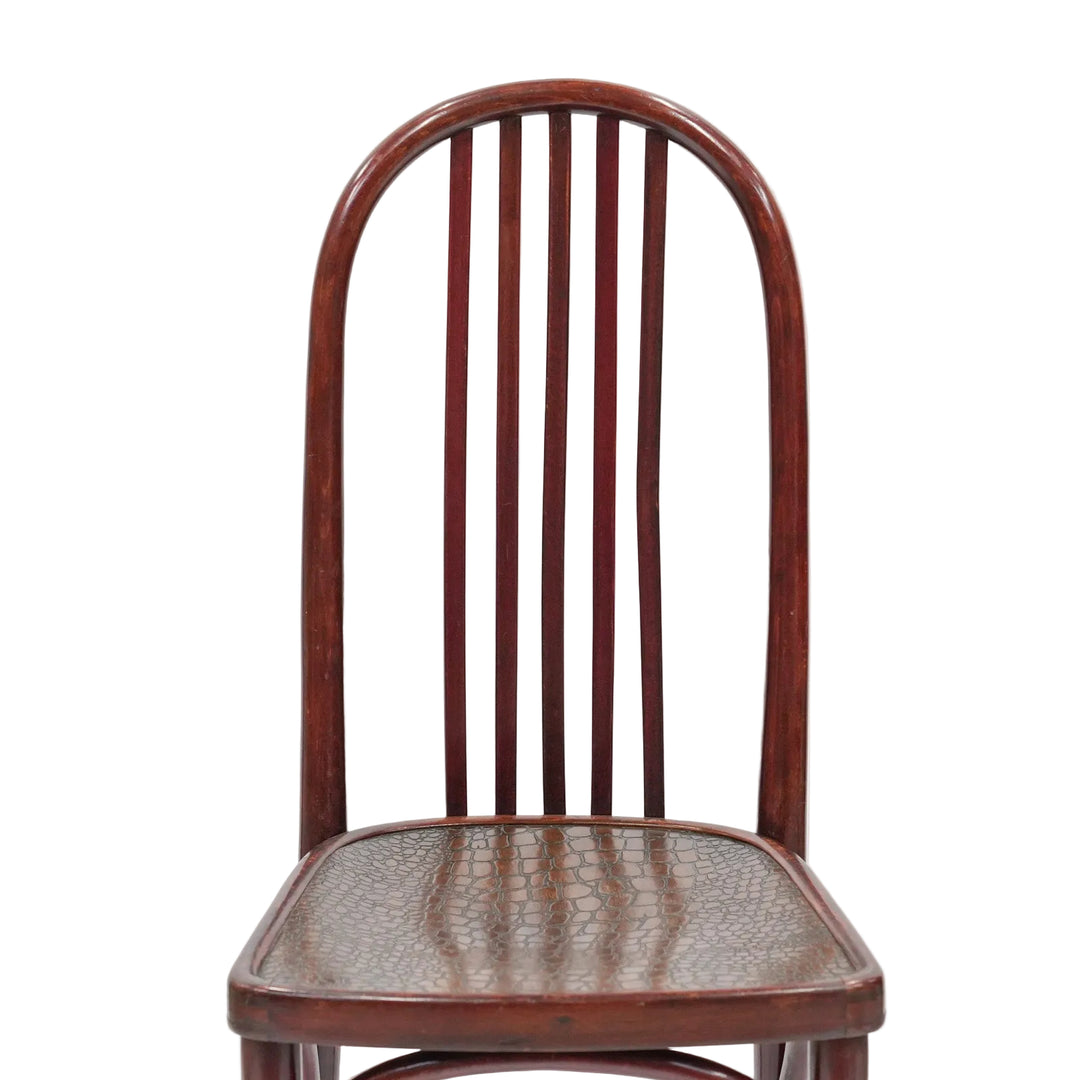 【THONET トーネット】垂直にスポークが並んだスタイリッシュなデザイン ビーチ ベントウッドチェア /26A-12垂直にスポークが並んだスタイリッシュなデザイン ビーチ ベントウッドチェア /26A-12