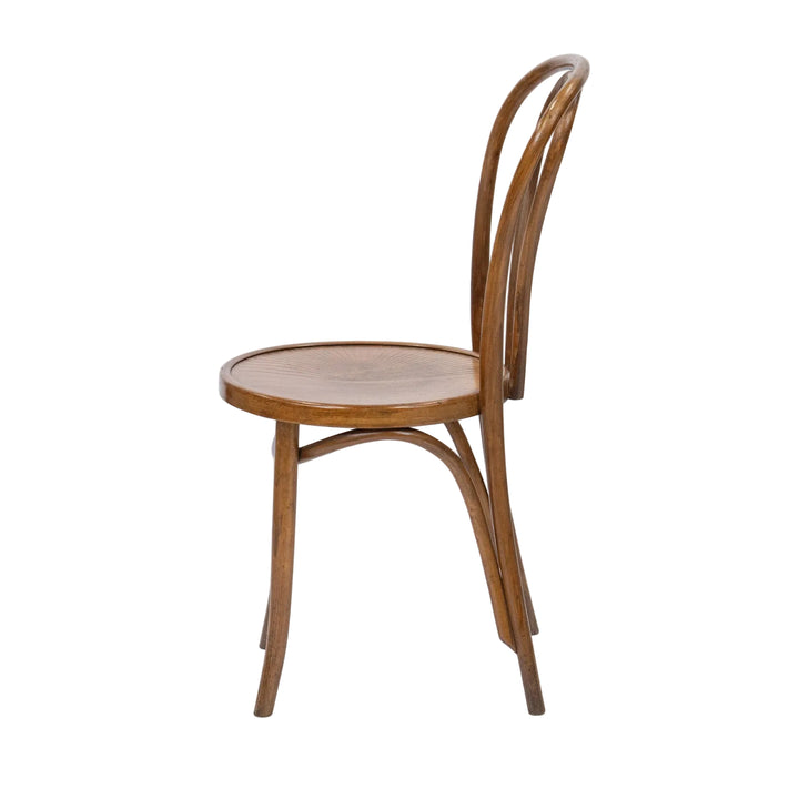 ダブルのU字フレームの流れるような曲線が美しい ユーバック ベントウッドチェア /26A-B7