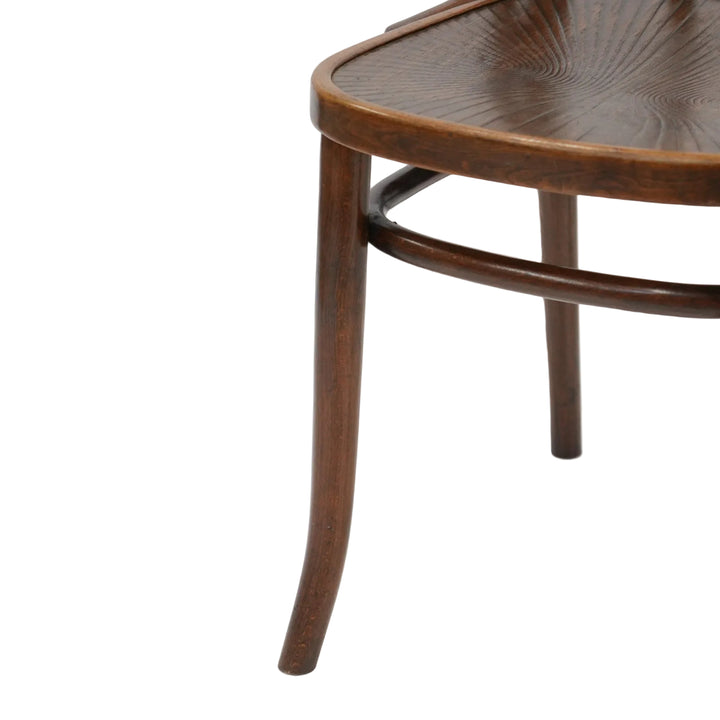 【THONET トーネット】ユーバックの背もたれが優しく支える ビーチ ベントウッドチェア /26A-5