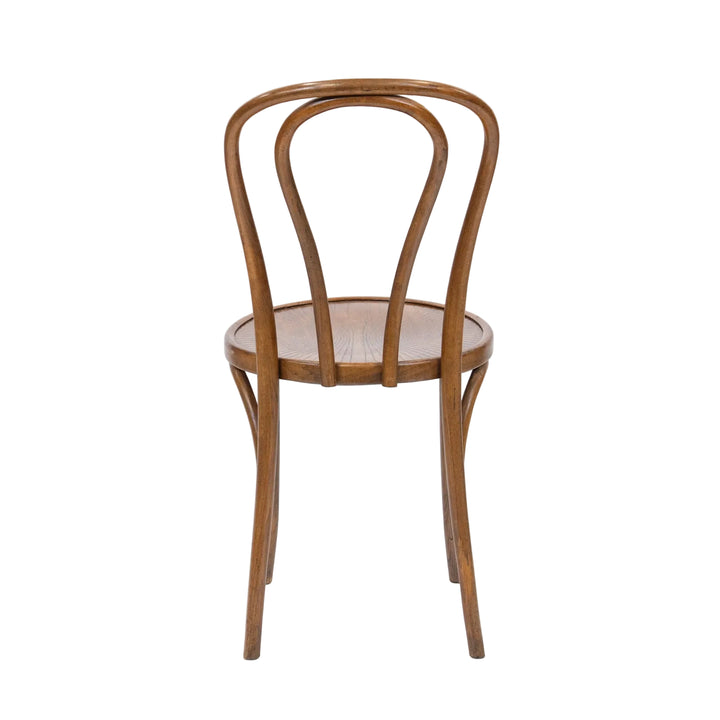 ダブルのU字フレームの流れるような曲線が美しい ユーバック ベントウッドチェア /26A-C15