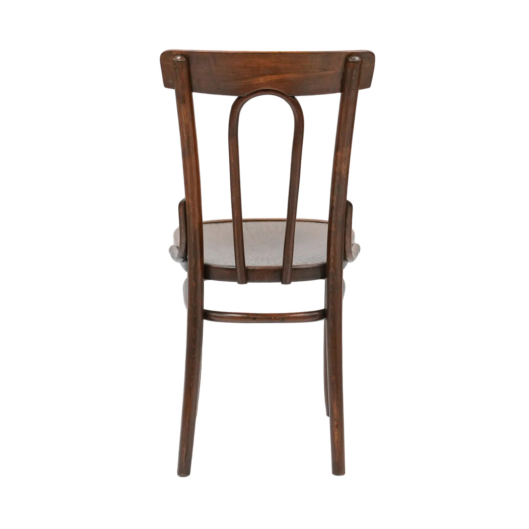 【THONET トーネット】ユーバックの背もたれが優しく支える ビーチ ベントウッドチェア /26A-13