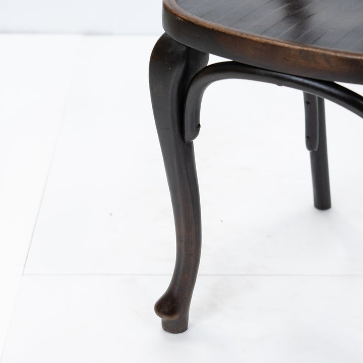 【J.&J.Kohn&Mundus ヤコブ＆ヨセフ・コーン＆ムンダス】貴重なクイーンアンスタイル レアモデル ベントウッドチェア /26A-15