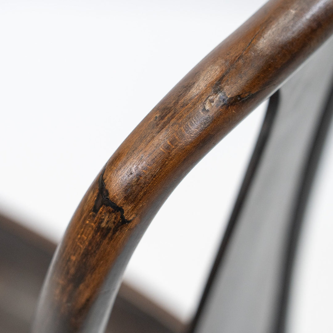 【J.&J.Kohn&Mundus ヤコブ＆ヨセフ・コーン＆ムンダス】貴重なクイーンアンスタイル レアモデル ベントウッドチェア /26A-15