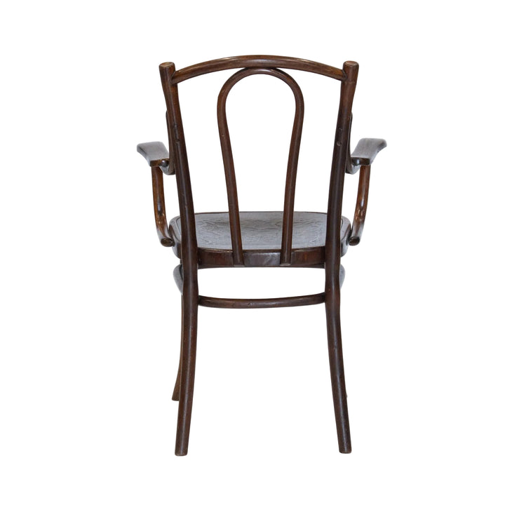 【THONET トーネット】ユーバックの背もたれが優しく支える ビーチ ベントウッドアームチェア /26A-B2