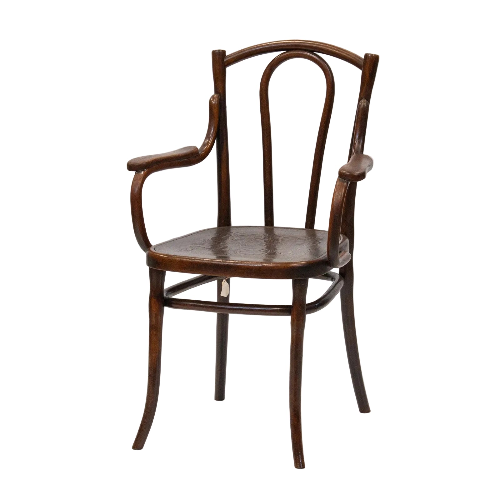 THONET トーネット】ユーバックの背もたれが優しく支える ビーチ