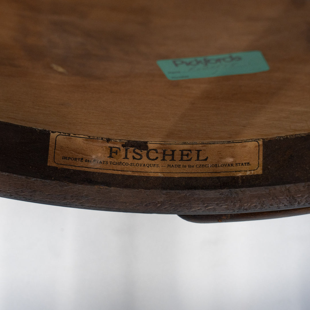 【FISCHEL フィッシェル】包み込むような背もたれとアームが一体化した ベントウッド アームチェア /26A-B