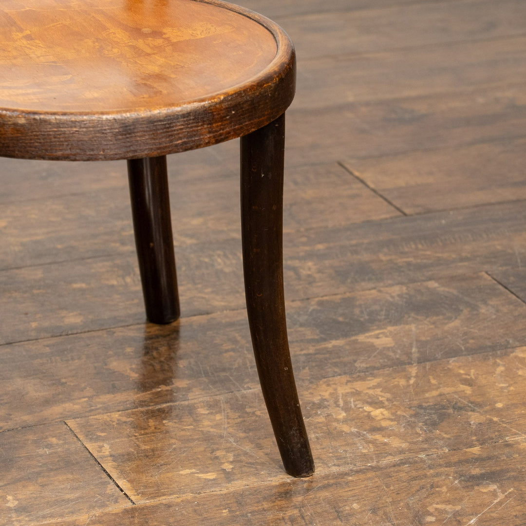 【THONET トーネット】小さくても大人用と変わらず丁寧な造り ダブルループ チャイルドサイズ ベントウッドチェア /26A-1