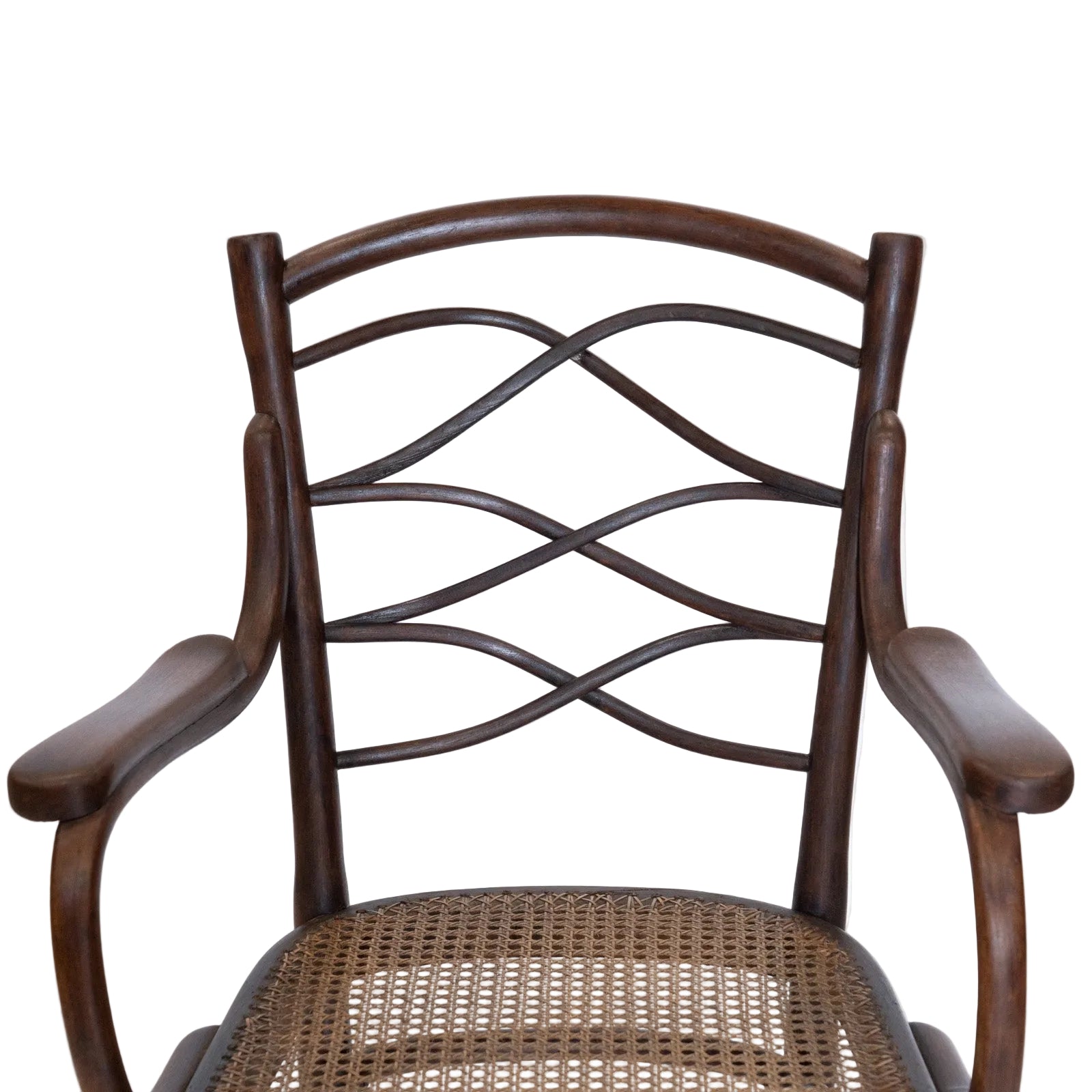 THONET トーネット】 しなやかなに交差する美しいデザイン ラティス