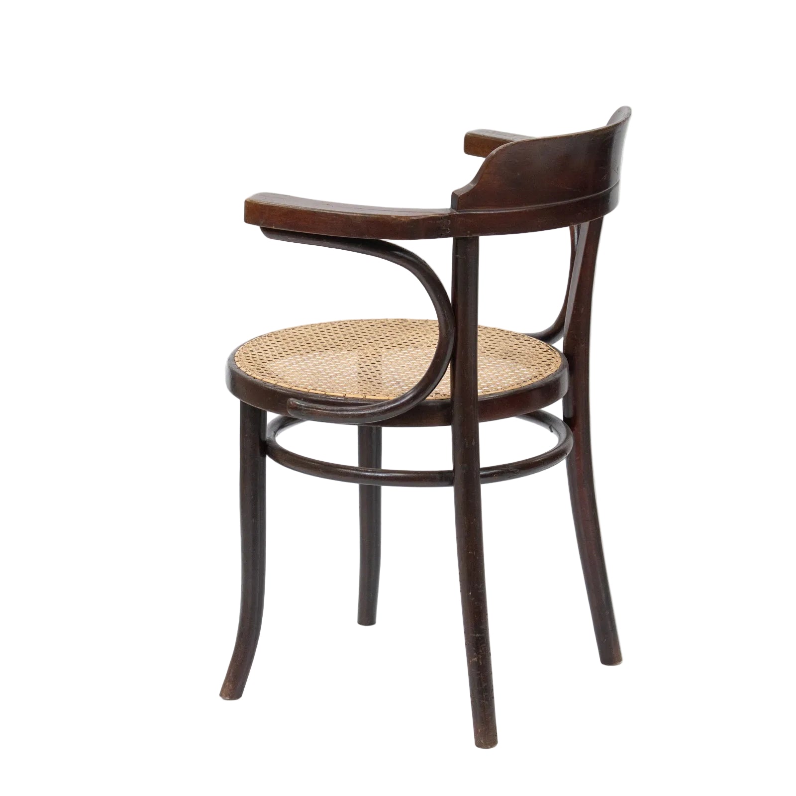 値下げthonet アームチェア THONET トーネット】包み込むような背もたれとアームが一体化した