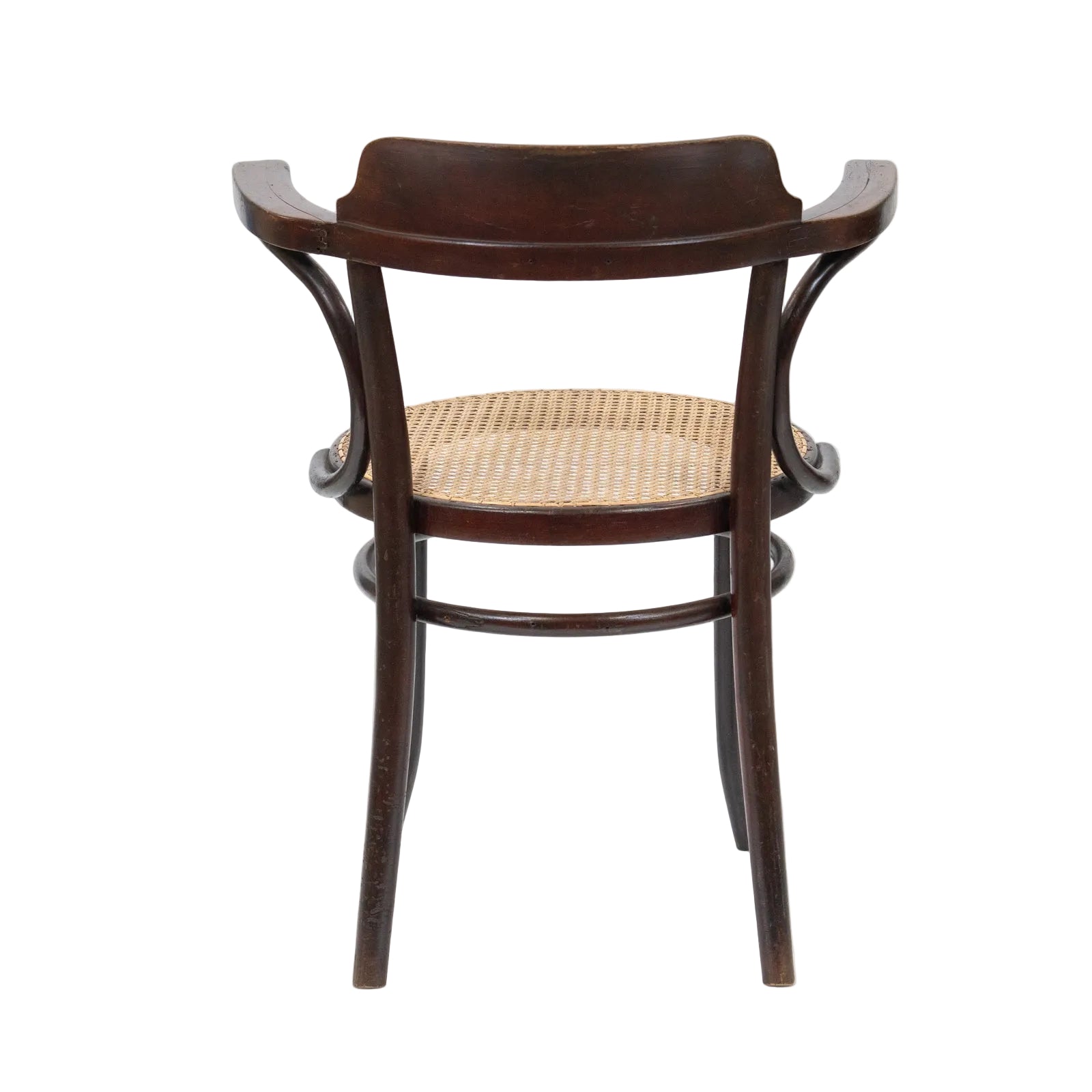 THONET99 ト―ネット　アームチェア　ビーチ無垢材 ベントウッドアームチェア【THONET（トー アーム付きで座り心地抜群♪ ダイニングチェア