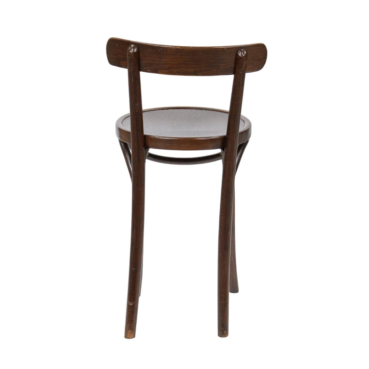 【J.&J.Kohn&Mundus ヤコブ&ヨセフ・コーン&ムンダス】シンプルで素朴なデザイン ベントウッドハイチェア /26A-8