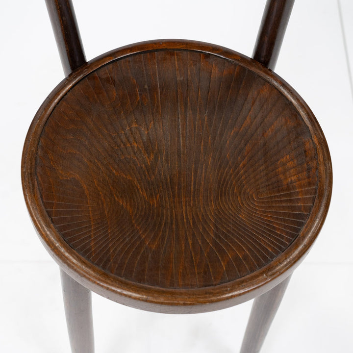 【J.&J.Kohn&Mundus ヤコブ&ヨセフ・コーン&ムンダス】シンプルで素朴なデザイン ベントウッドハイチェア /26A-8