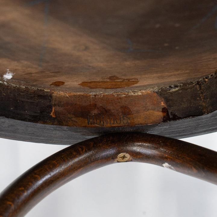 【J.&J.Kohn&Mundus ヤコブ&ヨセフ・コーン&ムンダス】シンプルで素朴なデザイン ベントウッドハイチェア /26A-8