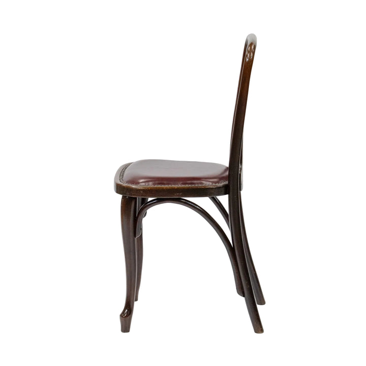 【THONET トーネット】貴重なクイーンアンスタイル レアモデル ベントウッドチェア /26A-9