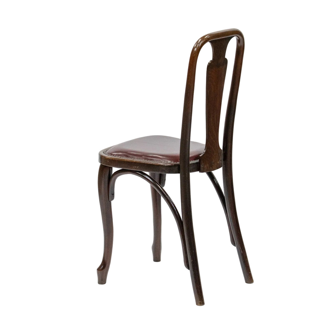 【THONET トーネット】貴重なクイーンアンスタイル レアモデル ベントウッドチェア /26A-9