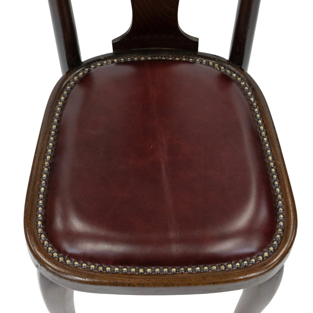 【THONET トーネット】貴重なクイーンアンスタイル レアモデル ベントウッドチェア /26A-9