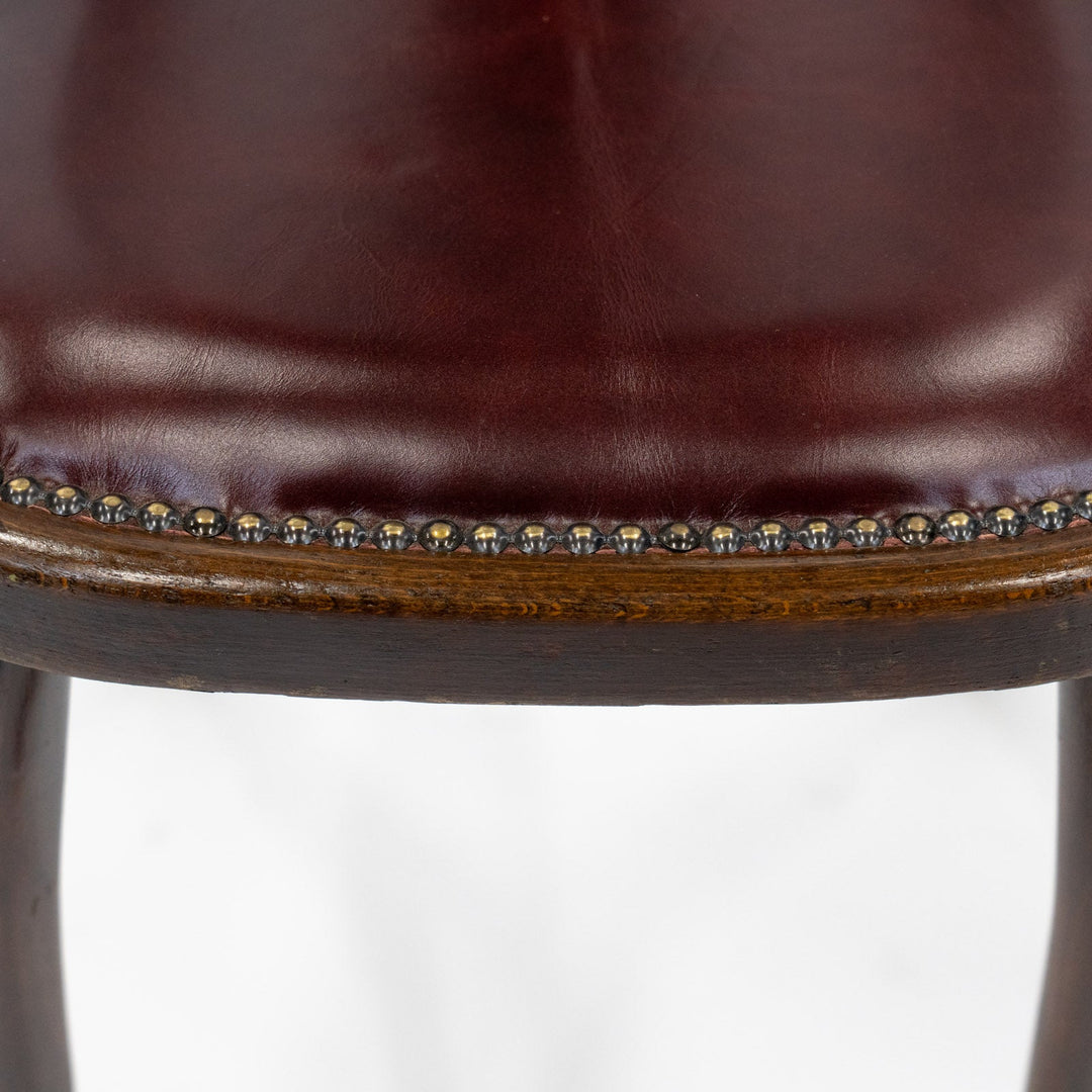 【THONET トーネット】貴重なクイーンアンスタイル レアモデル ベントウッドチェア /26A-9