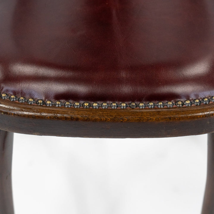 【THONET トーネット】貴重なクイーンアンスタイル レアモデル ベントウッドチェア /26A-9