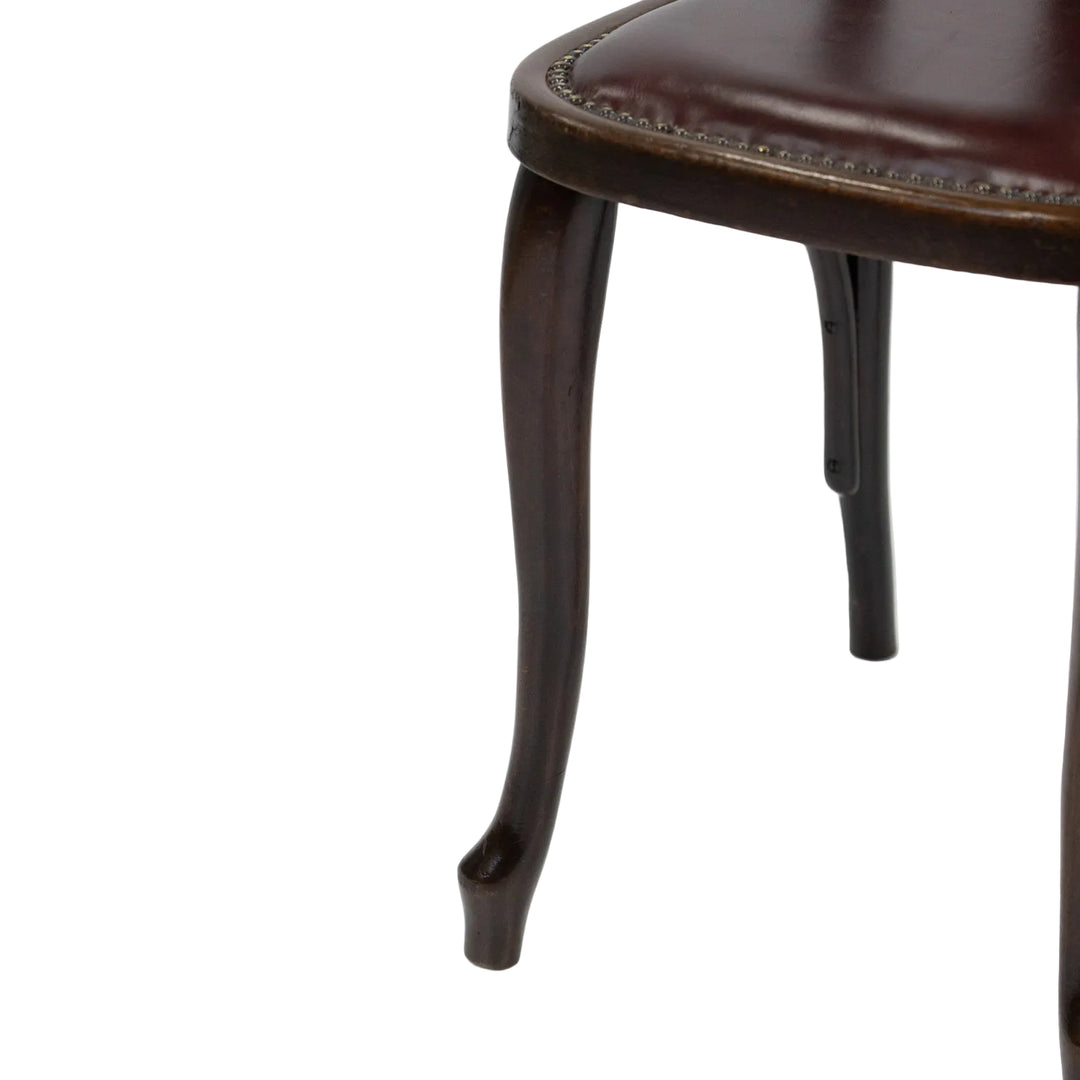 【THONET トーネット】貴重なクイーンアンスタイル レアモデル ベントウッドチェア /26A-9