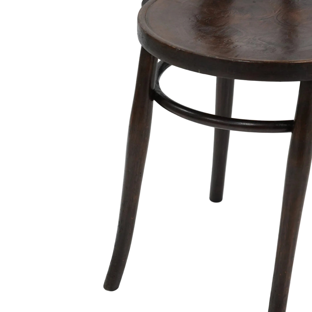 ユーバックの背もたれが優しく支える ビーチ ベントウッドチェア /26A-11