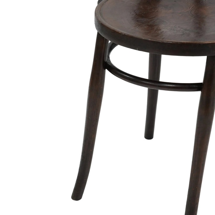 ユーバックの背もたれが優しく支える ビーチ ベントウッドチェア /26A-11