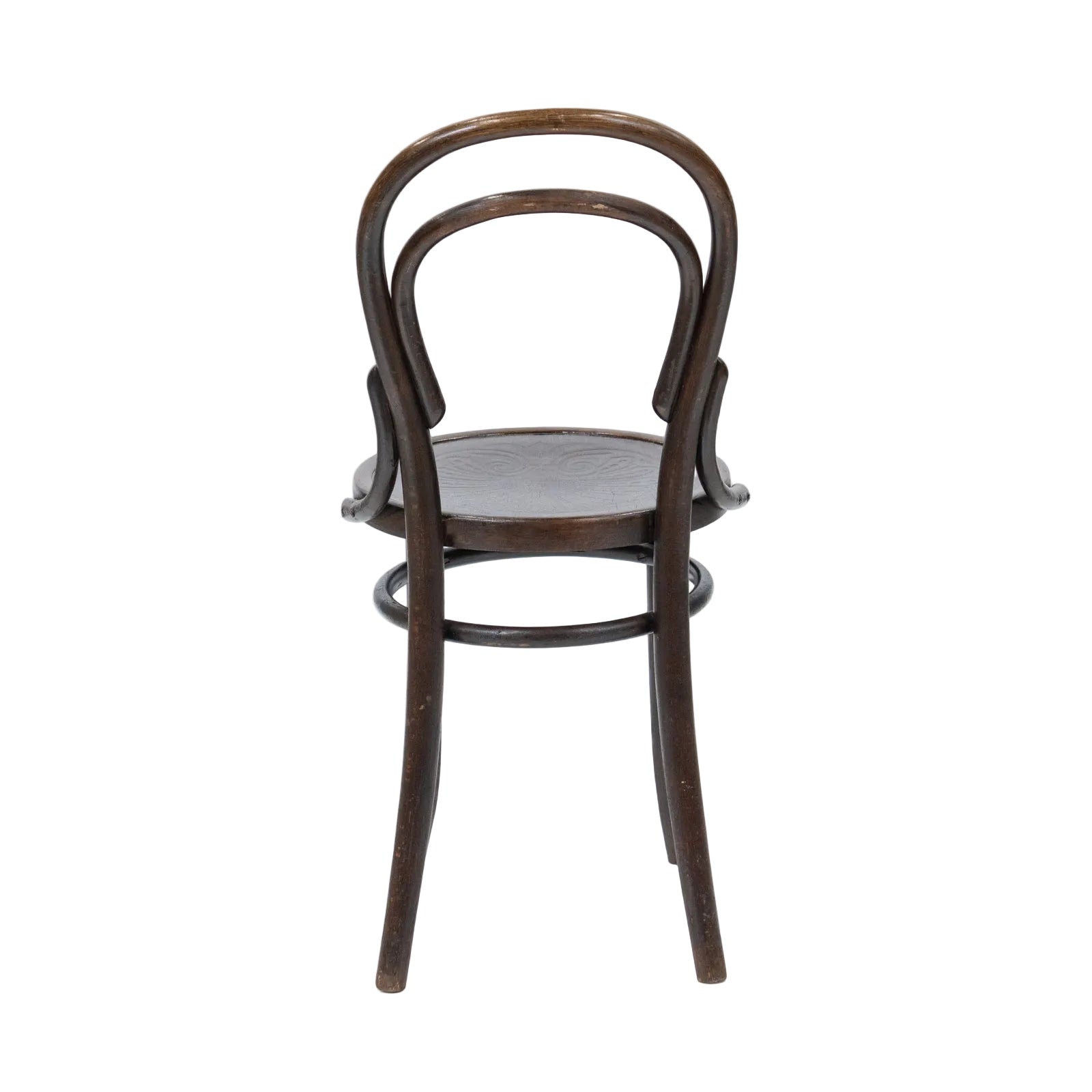 THONET トーネット】背もたれの曲線や座面の彫りも美しい ダブルループ