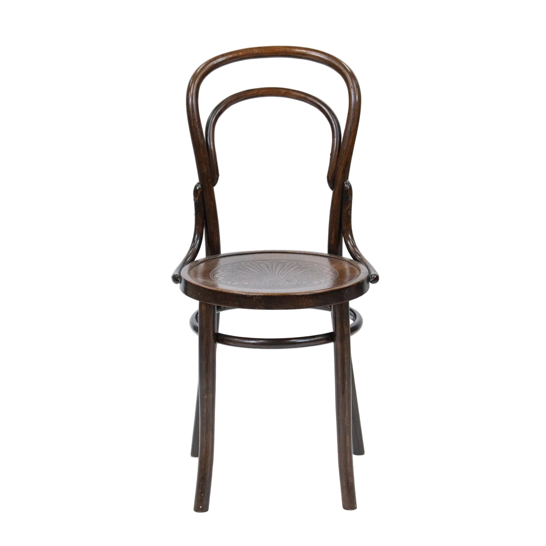 【A.P.M. エーピーエム】背もたれの曲線や座面の彫りも美しい ダブルループバック ベントウッドチェア /26A-B2