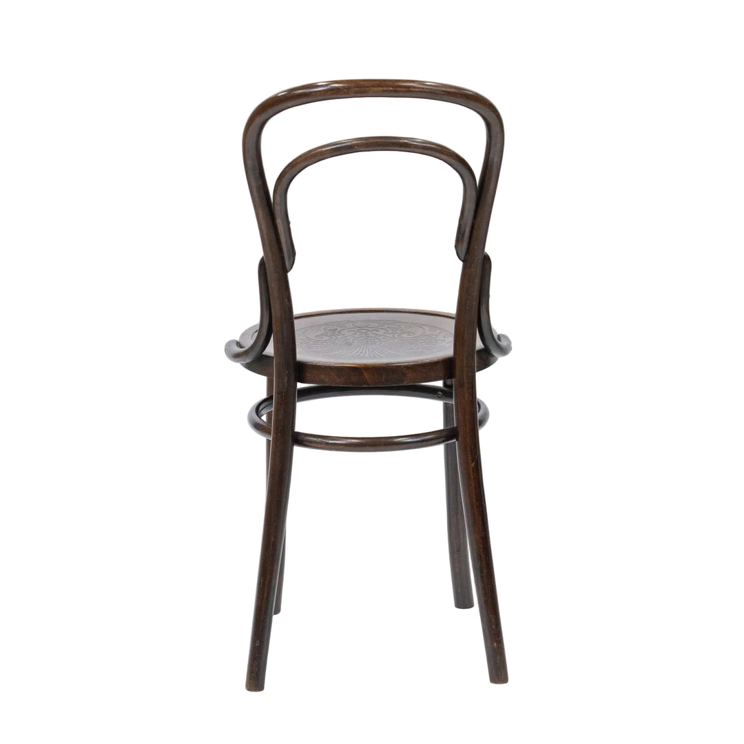 【A.P.M. エーピーエム】背もたれの曲線や座面の彫りも美しい ダブルループバック ベントウッドチェア /26A-B2