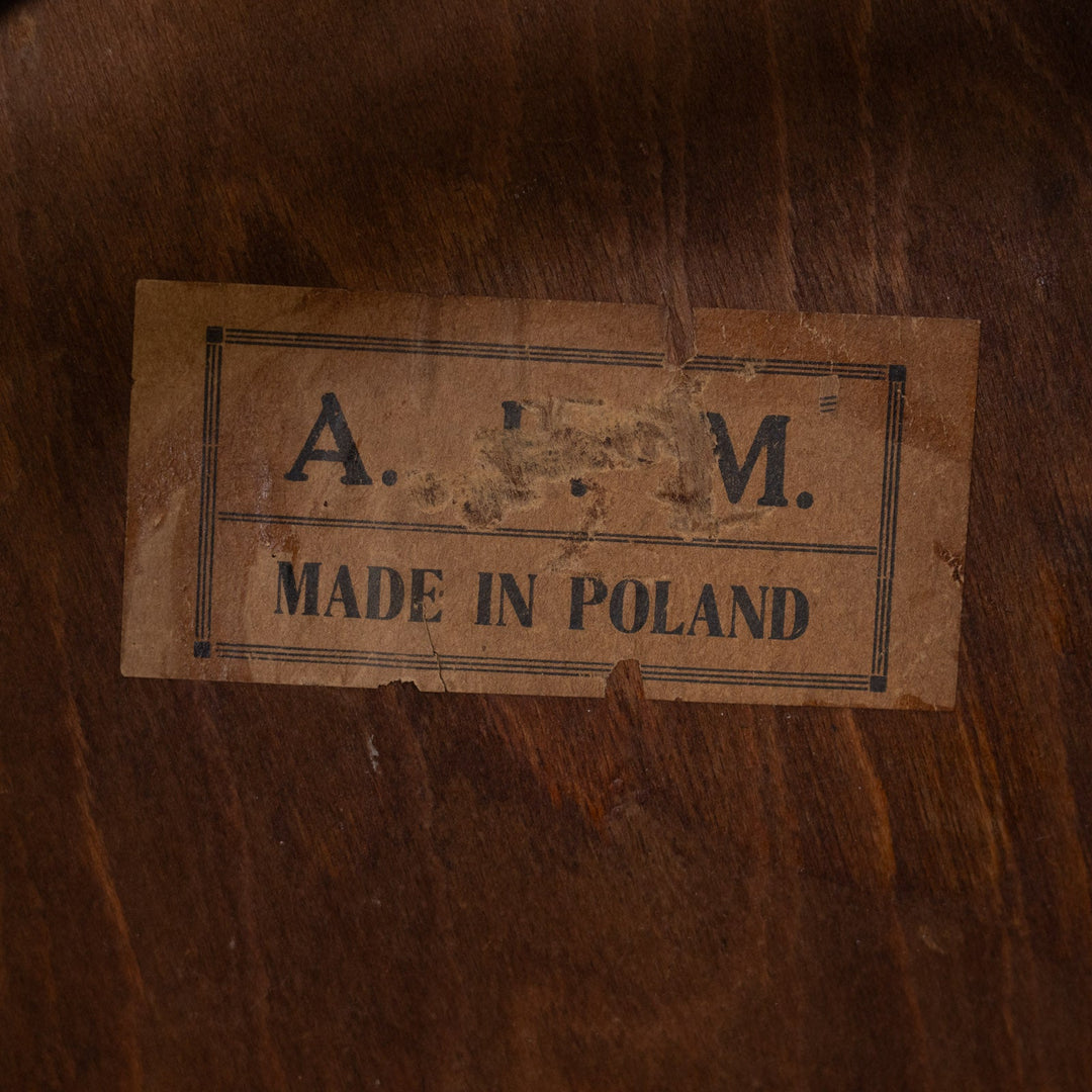 【A.P.M. エーピーエム】背もたれの曲線や座面の彫りも美しい ダブルループバック ベントウッドチェア /26A-B2