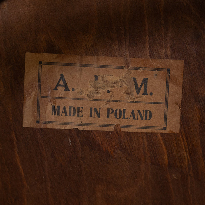 【A.P.M. エーピーエム】背もたれの曲線や座面の彫りも美しい ダブルループバック ベントウッドチェア /26A-B2