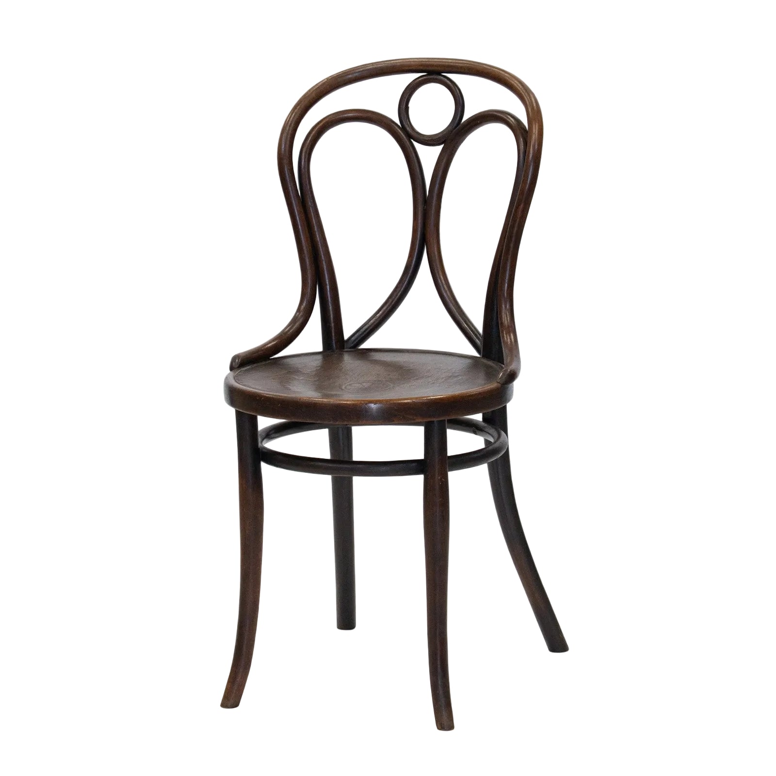 THONET トーネット】背もたれが天使の羽と輪を模したデザイン 希少な