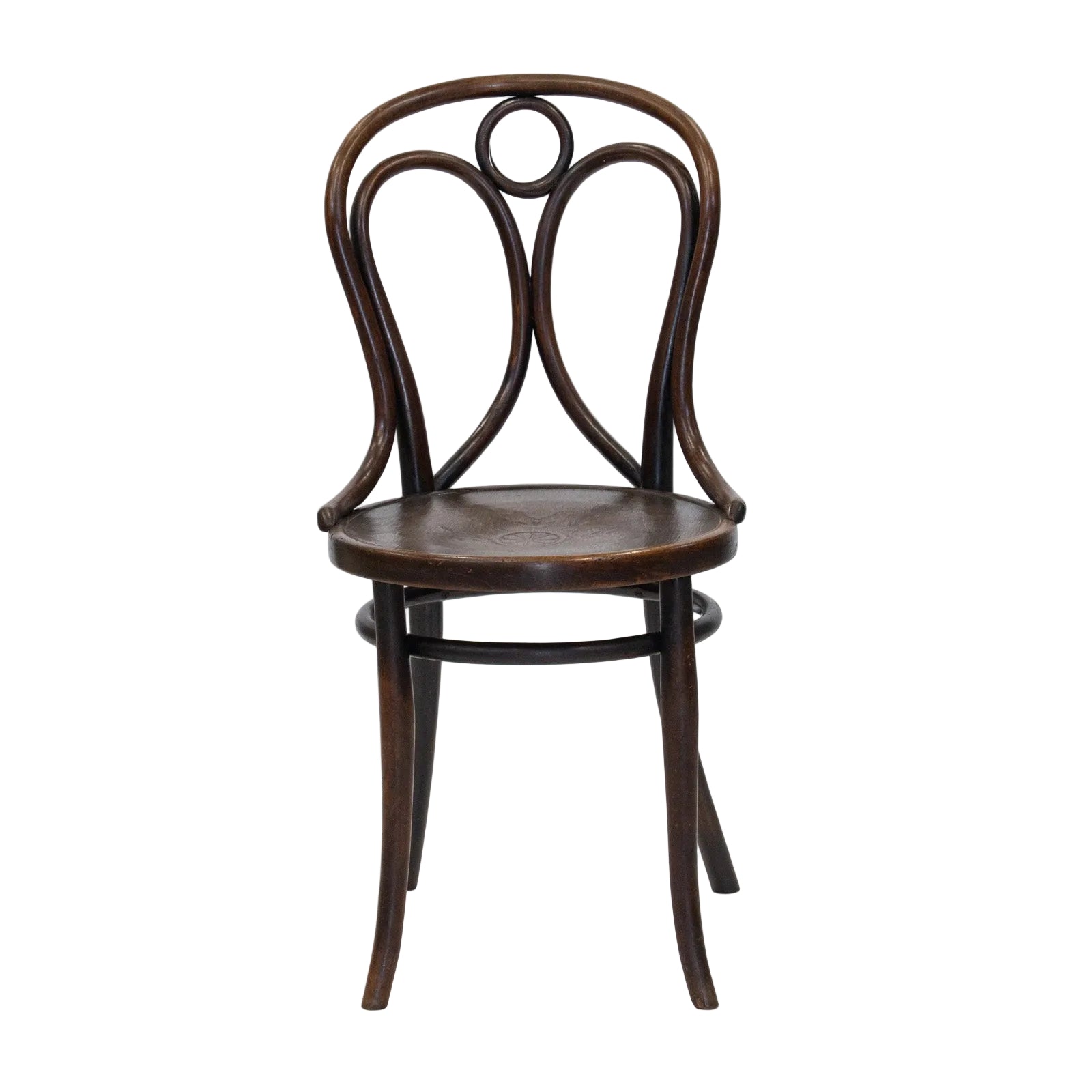 THONET トーネット】背もたれが天使の羽と輪を模したデザイン 希少な