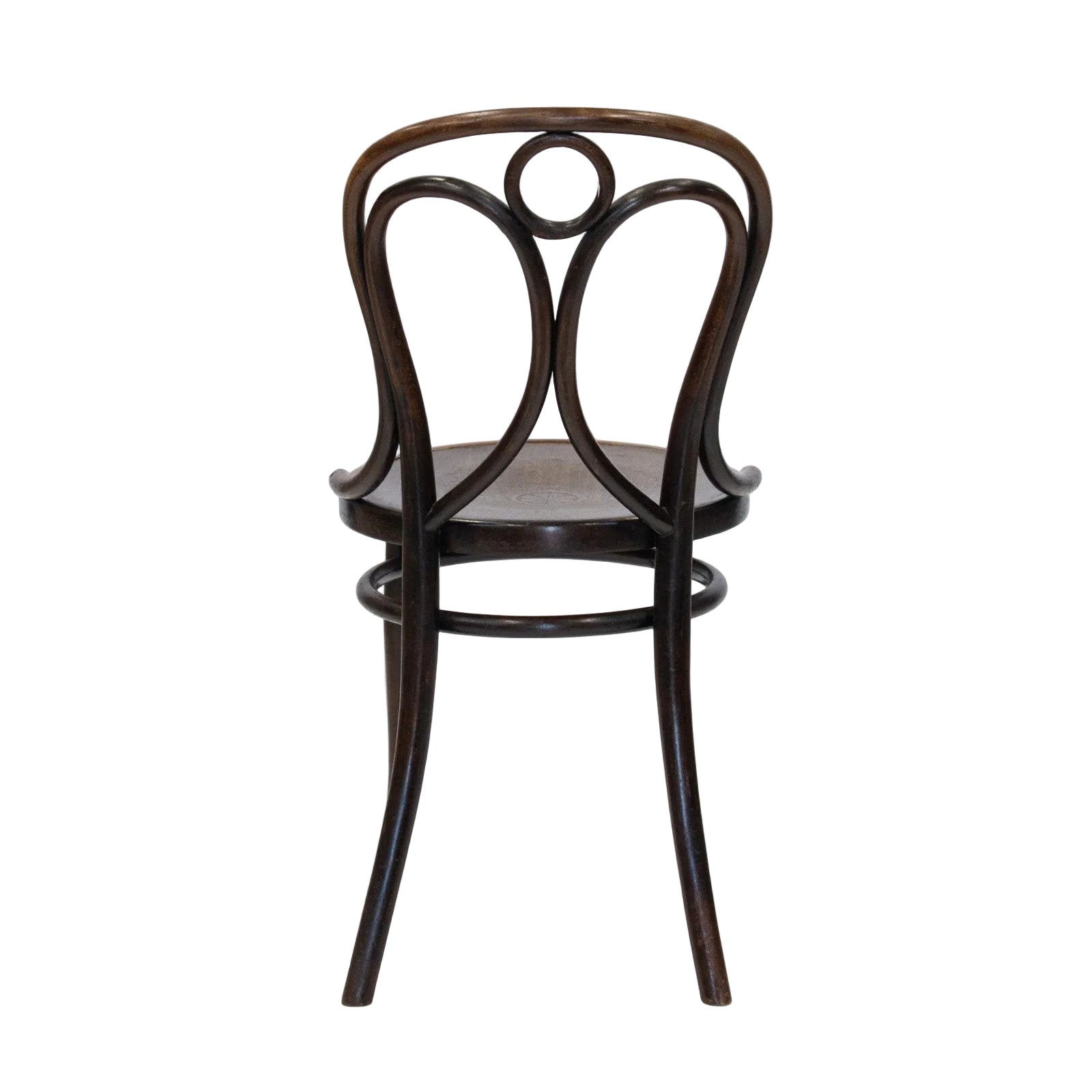 THONET トーネット】背もたれが天使の羽と輪を模したデザイン 希少な