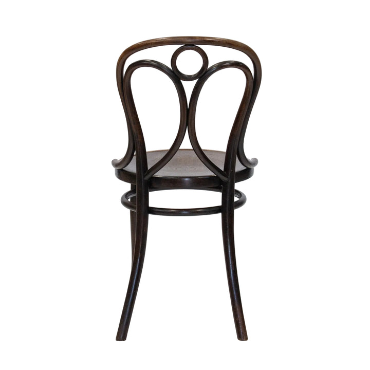 【THONET トーネット】背もたれが天使の羽と輪を模したデザイン 希少なエンジェルバック ベントウッドチェア /26A
