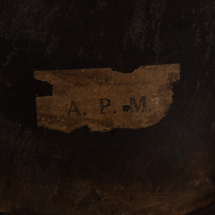 【A.P.M. エーピーエム】ユーバックの背もたれが優しく支える ビーチ ベントウッドアームチェア /26A-13