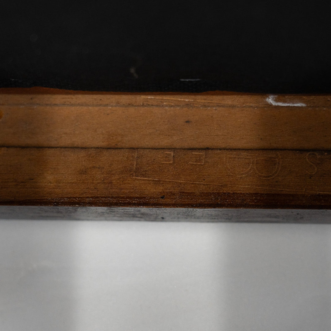 曲線美な背もたれと直線脚のコントラストが目を惹く ビーチ ダイニングチェア /26A-14