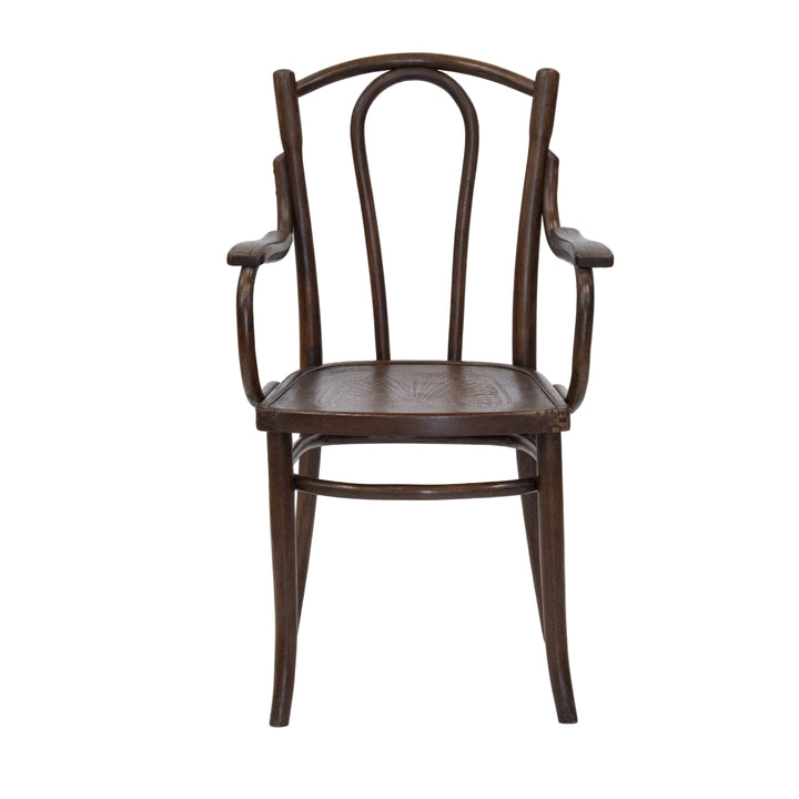【THONET トーネット】ユーバックの背もたれが優しく支える ビーチ ベントウッドチェア /26A-Bッドチェア /26A-B1