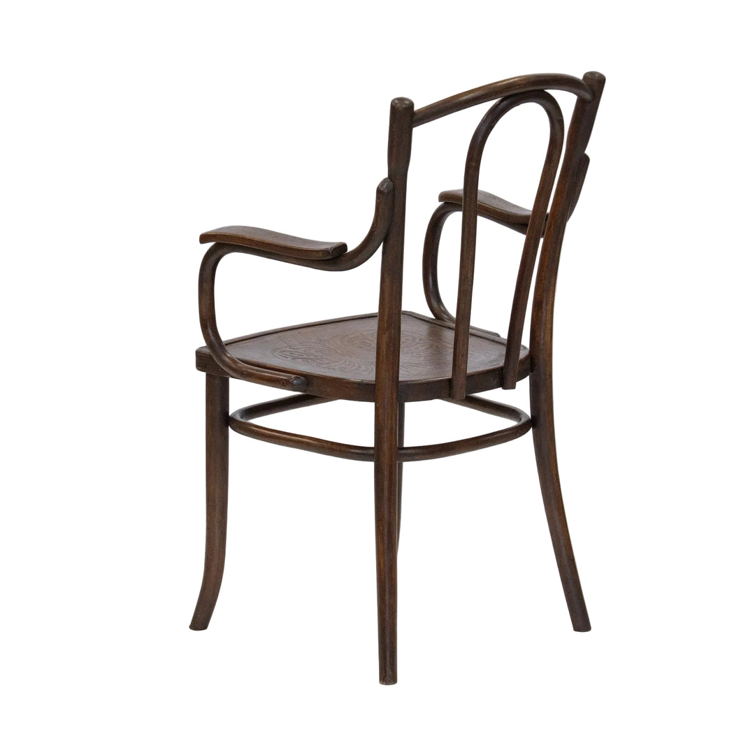 【THONET トーネット】ユーバックの背もたれが優しく支える ビーチ ベントウッドチェア /26A-Bッドチェア /26A-B1