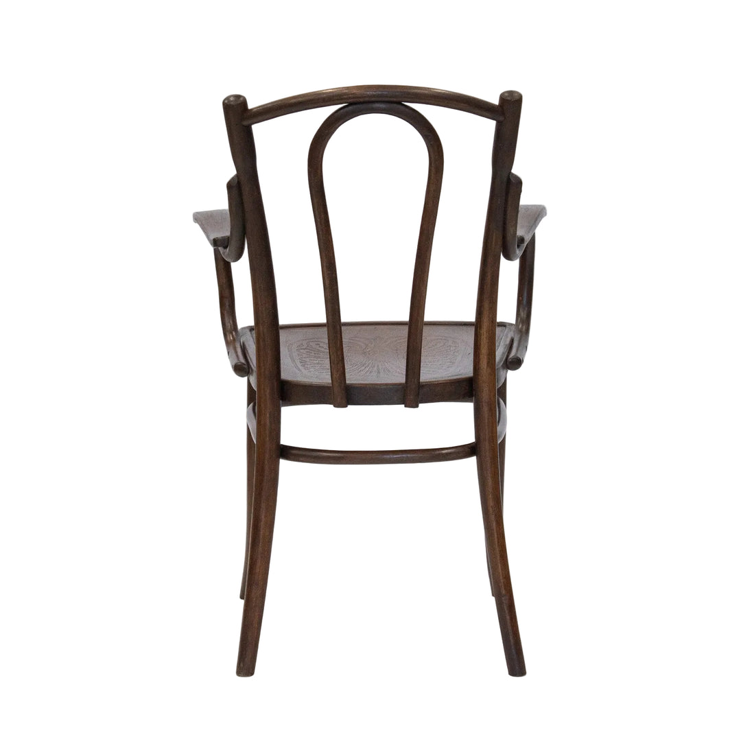 【THONET トーネット】ユーバックの背もたれが優しく支える ビーチ ベントウッドチェア /26A-Bッドチェア /26A-B1